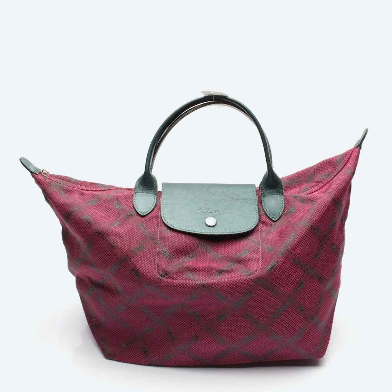 Image 1 of Le Pliage M Handbag Pink in color Pink | Vite EnVogue