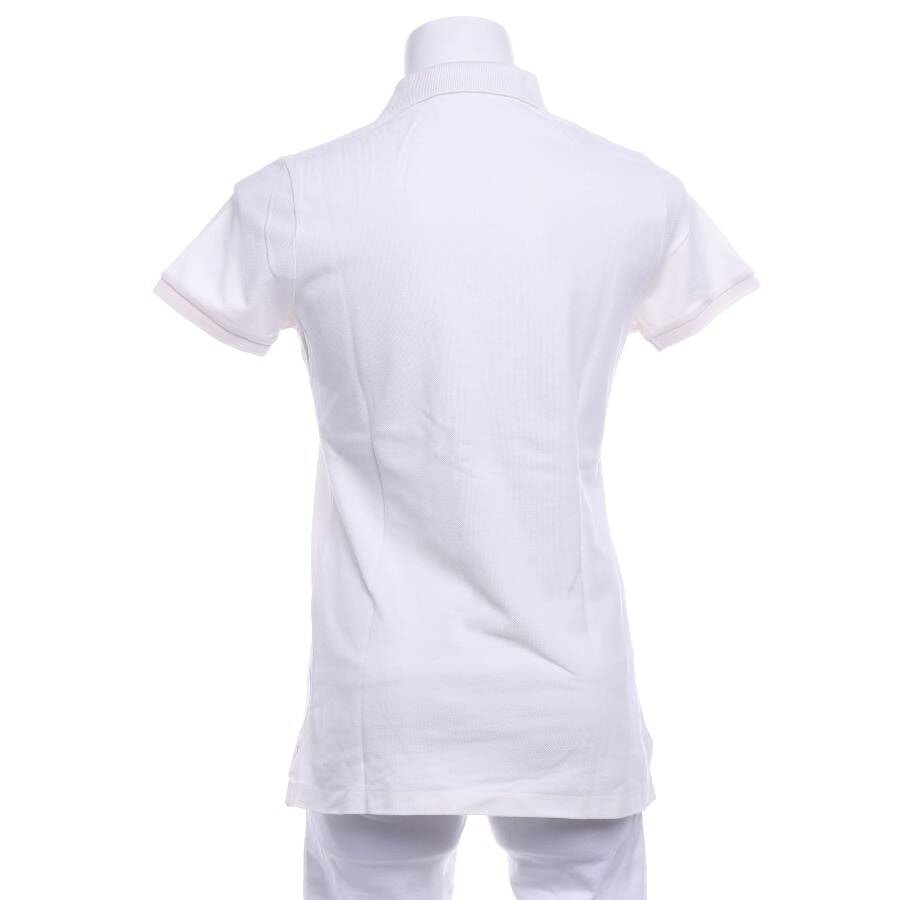 Bild 2 von Poloshirt M Cream in Farbe Weiß | Vite EnVogue