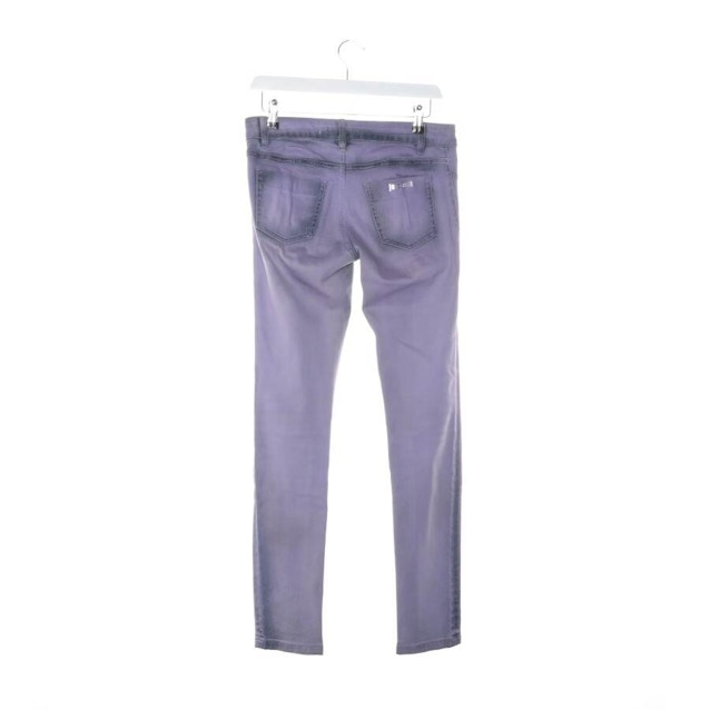 Jeans Slim Fit W29 Purple | Vite EnVogue