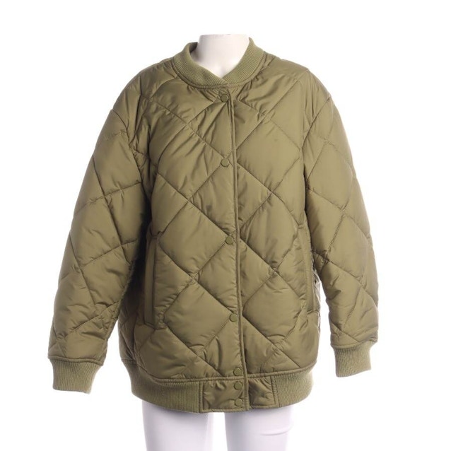 Image 1 of Quilted Jacket S Olive Green | Vite EnVogue