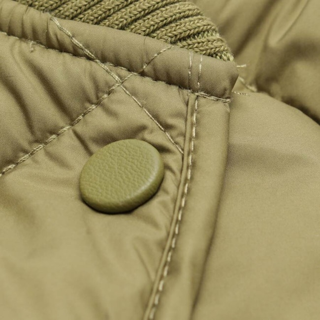 Image 4 of Quilted Jacket S Olive Green in color Green | Vite EnVogue