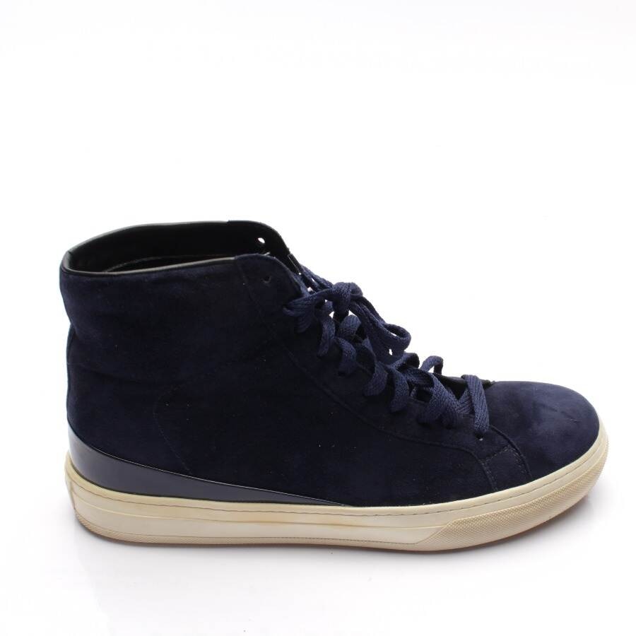 Image 1 of High-Top Sneakers EUR 39.5 Navy in color Blue | Vite EnVogue
