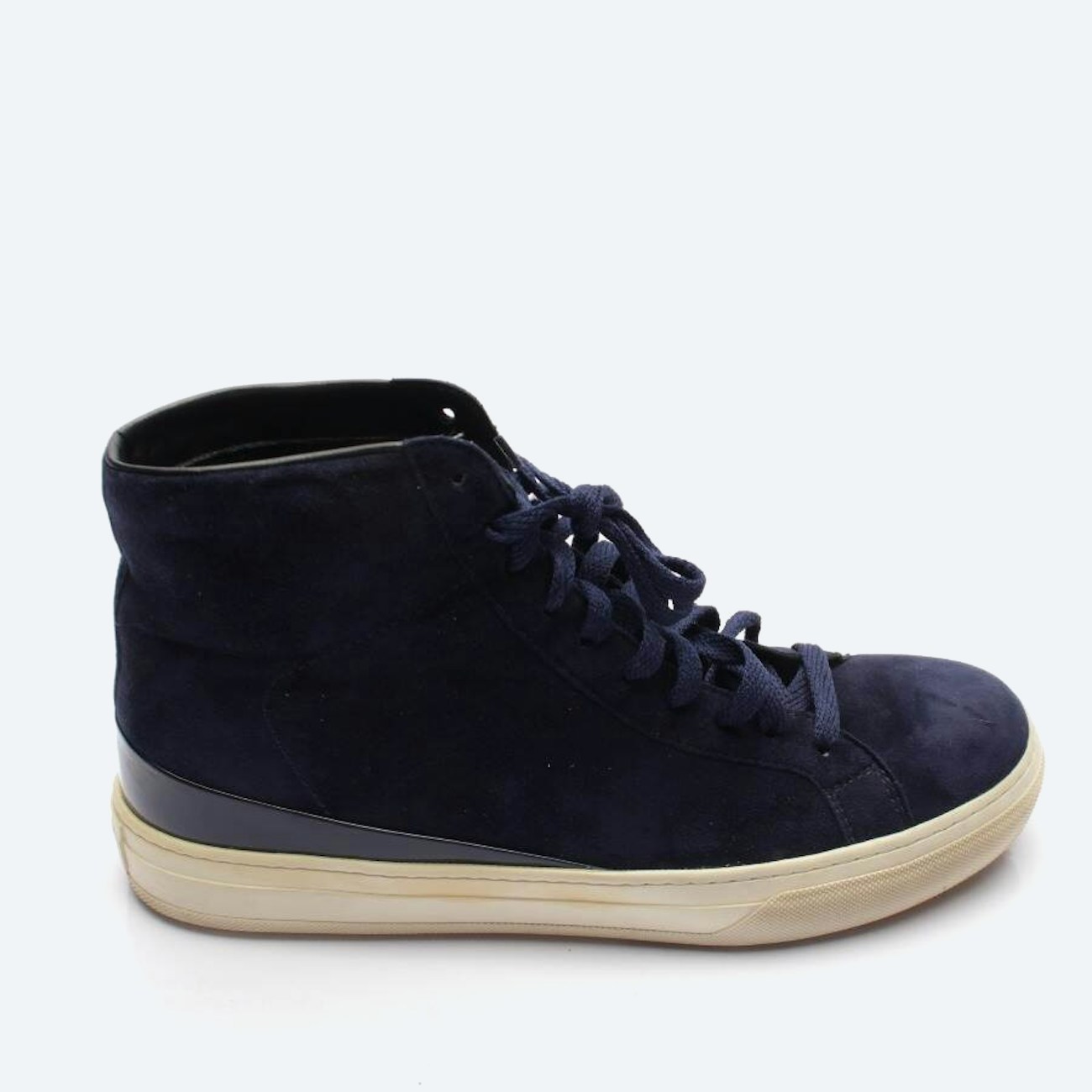Image 1 of High-Top Sneakers EUR 39.5 Navy in color Blue | Vite EnVogue