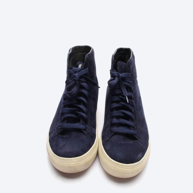 Image 2 of High-Top Sneakers EUR 39.5 Navy in color Blue | Vite EnVogue