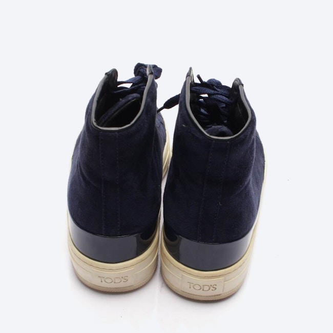 Image 3 of High-Top Sneakers EUR 39.5 Navy in color Blue | Vite EnVogue