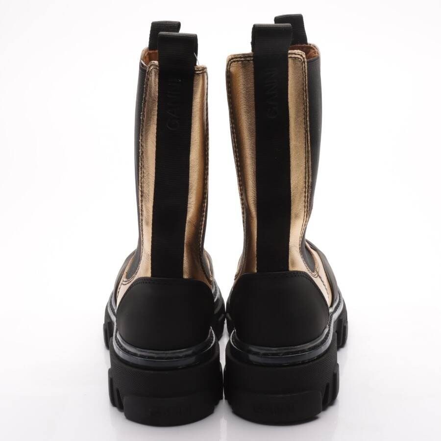 Image 3 of Chelsea Boots EUR 39 Gold in color Metallic | Vite EnVogue