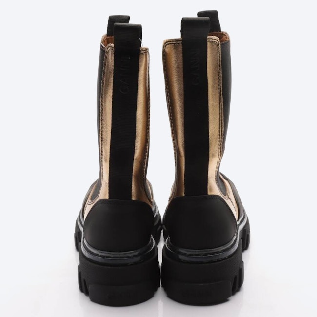 Image 3 of Chelsea Boots EUR 39 Gold in color Metallic | Vite EnVogue