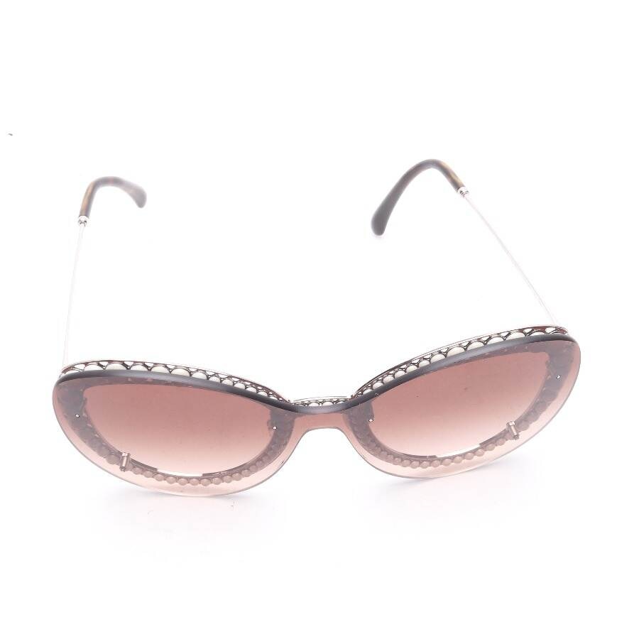Image 1 of 4236-H Sunglasses Brown in color Brown | Vite EnVogue