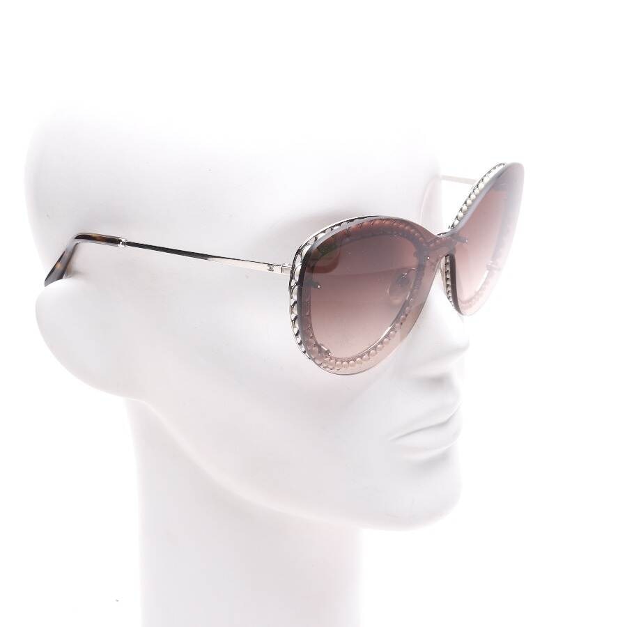 Image 2 of 4236-H Sunglasses Brown in color Brown | Vite EnVogue
