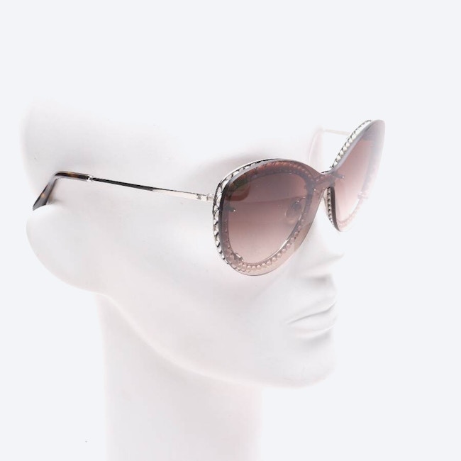 Image 2 of 4236-H Sunglasses Brown in color Brown | Vite EnVogue