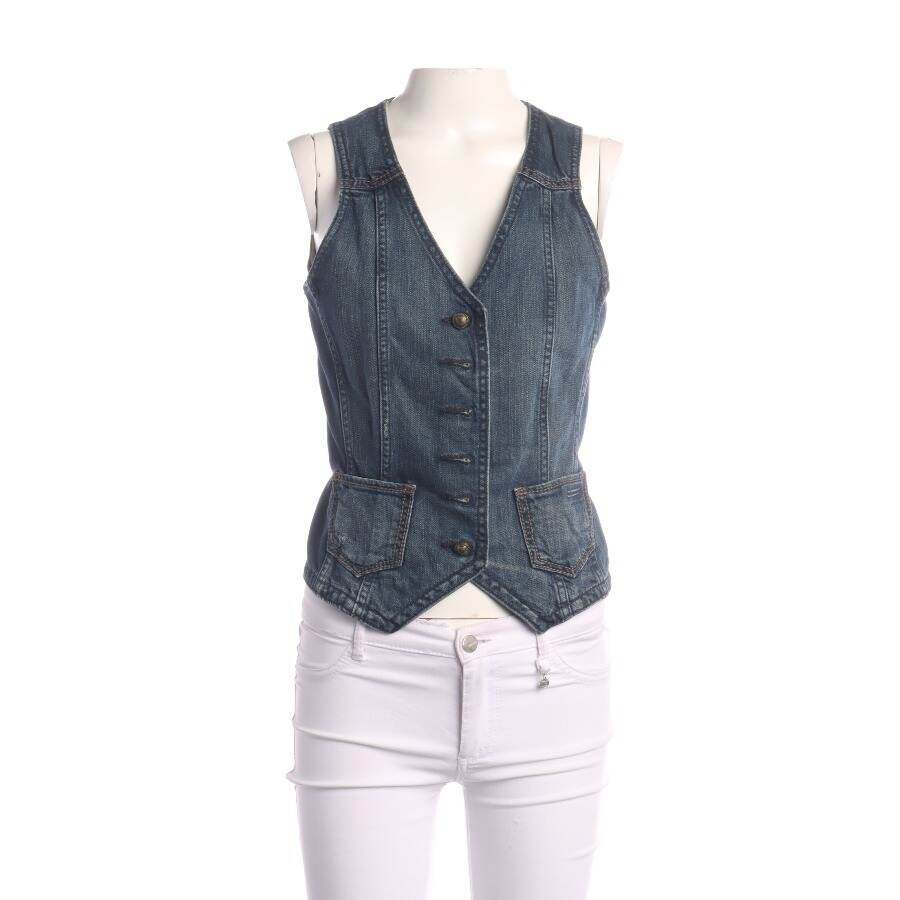Image 1 of Jeans  Vest XS Blue in color Blue | Vite EnVogue