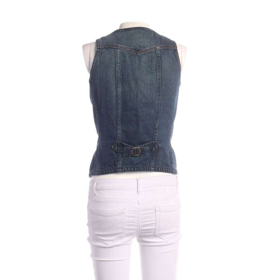 Image 2 of Jeans  Vest XS Blue in color Blue | Vite EnVogue