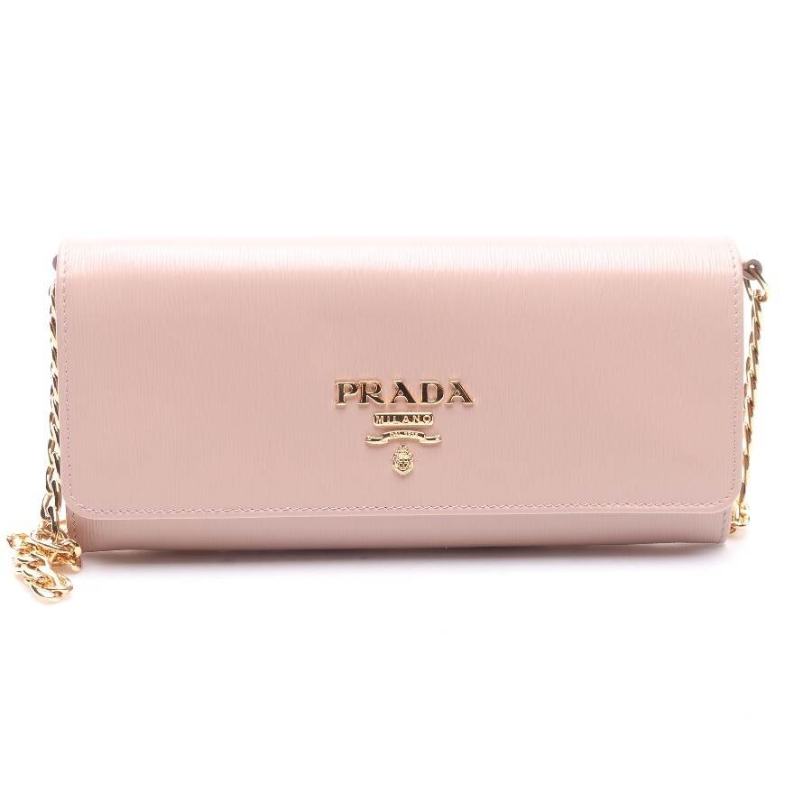 Image 1 of Wallet on Chain Nude in color Pink | Vite EnVogue