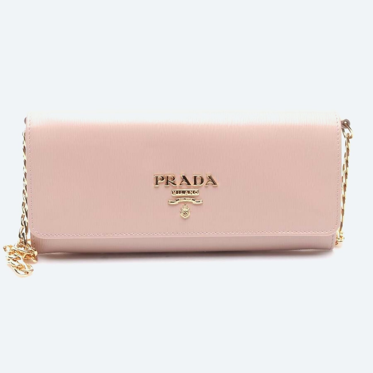 Image 1 of Wallet on Chain Nude in color Pink | Vite EnVogue