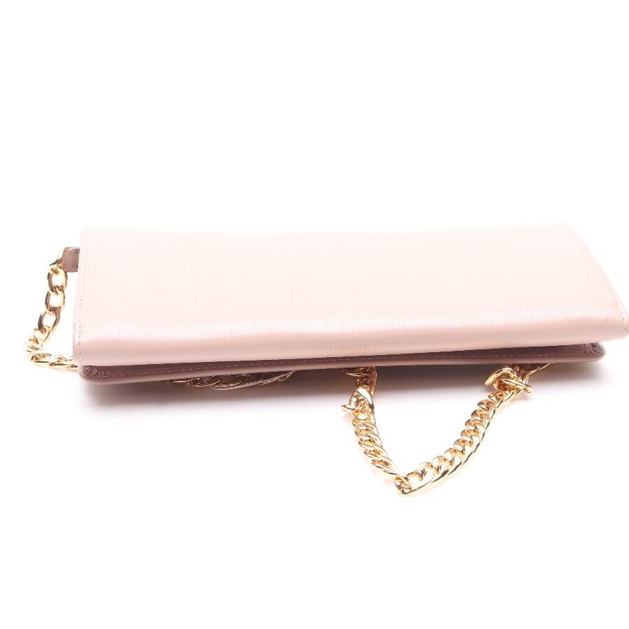 Image 3 of Wallet on Chain Nude in color Pink | Vite EnVogue