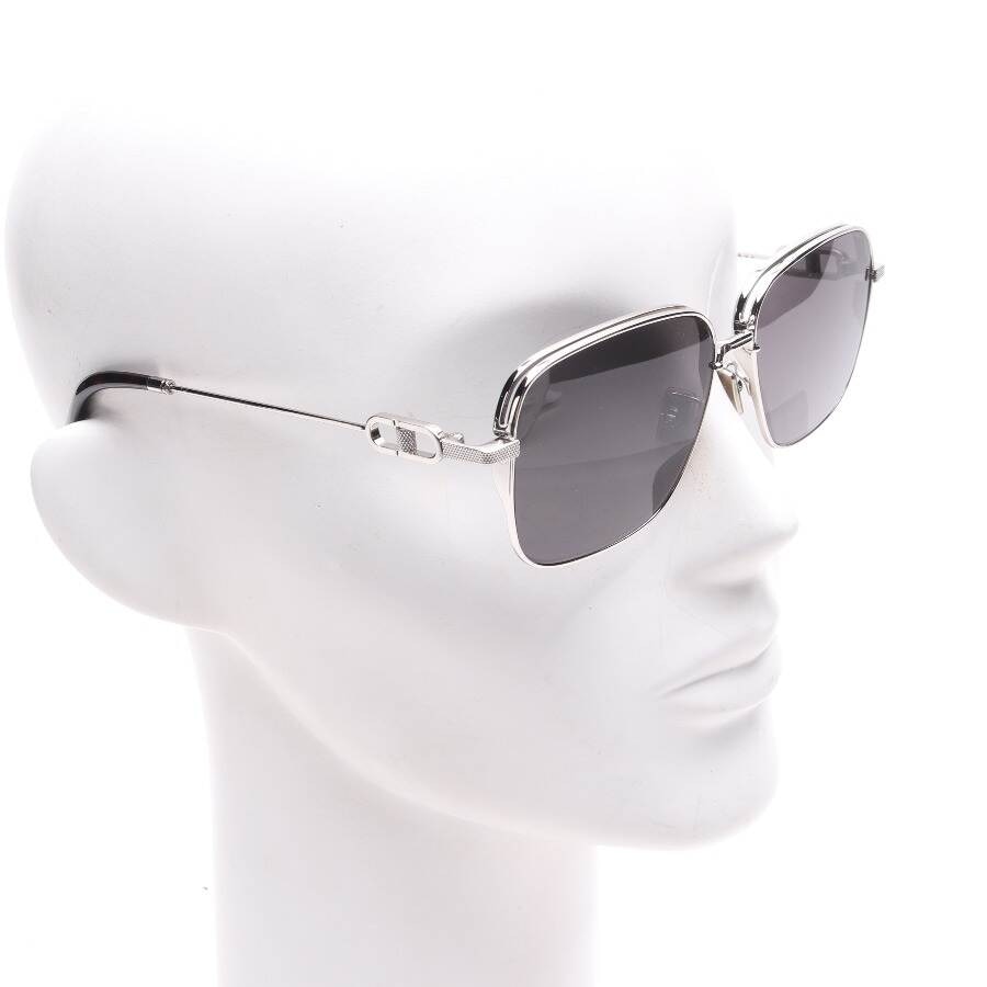 Image 2 of CD Link N1U Sunglasses Silver in color Metallic | Vite EnVogue