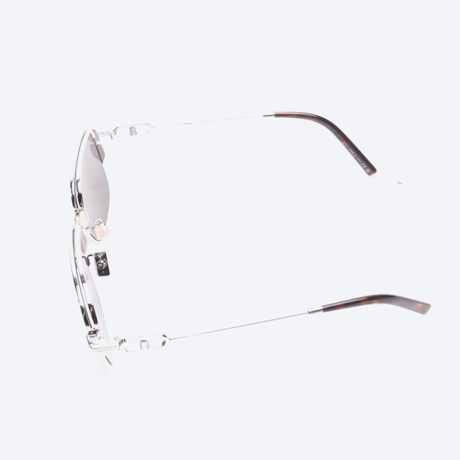 Image 3 of CD Link N1U Sunglasses Silver in color Metallic | Vite EnVogue