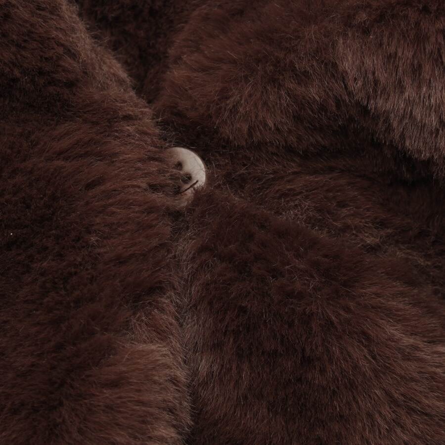 Image 4 of Between-seasons Jacket 36 Dark Brown in color Brown | Vite EnVogue