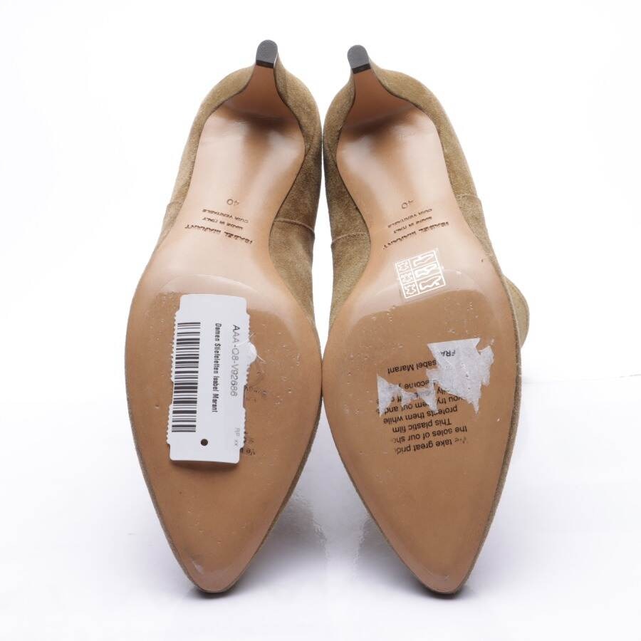 Image 4 of Ankle Boots EUR 40 Light Brown in color Brown | Vite EnVogue