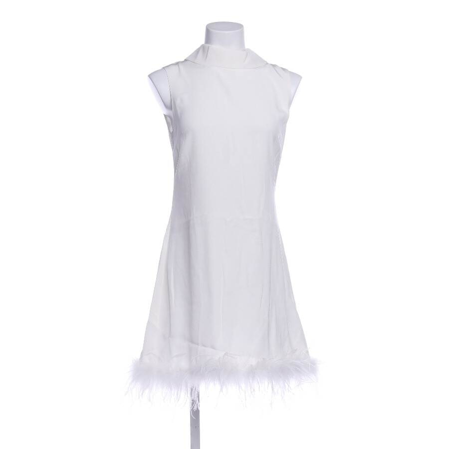Image 1 of Silk Dress S Beige in color White | Vite EnVogue