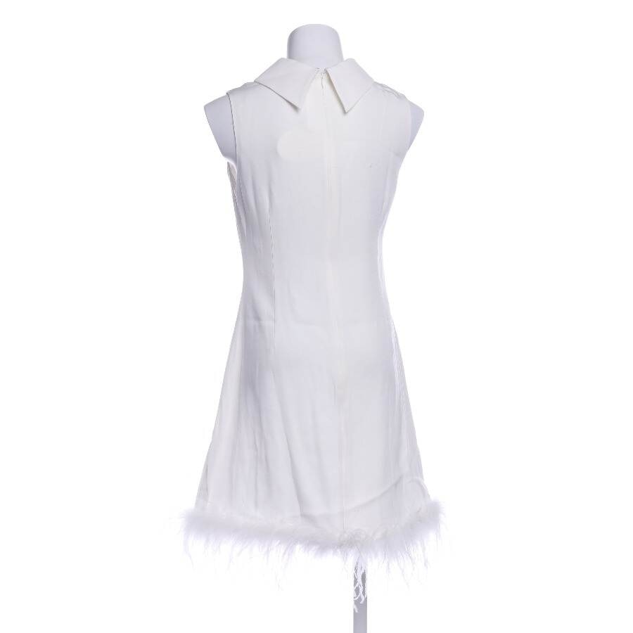 Image 2 of Silk Dress S Beige in color White | Vite EnVogue