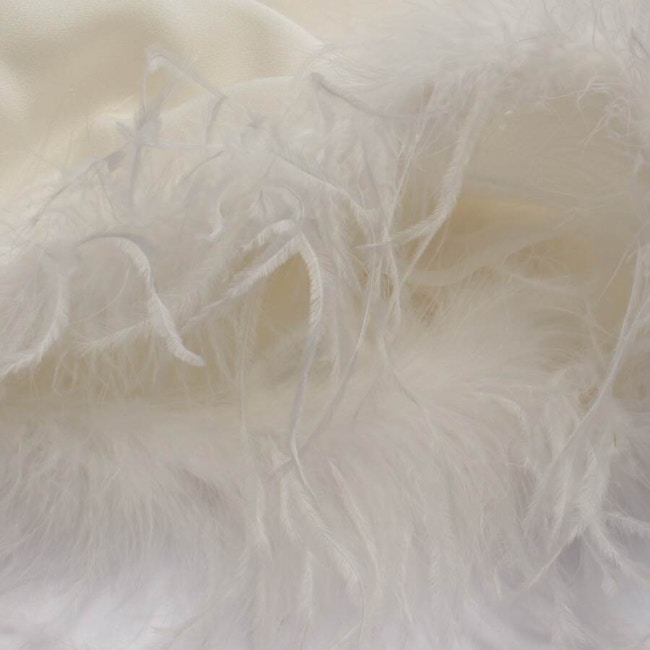 Image 3 of Silk Dress S Beige in color White | Vite EnVogue