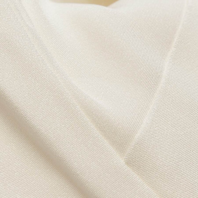 Image 4 of Silk Dress S Beige in color White | Vite EnVogue