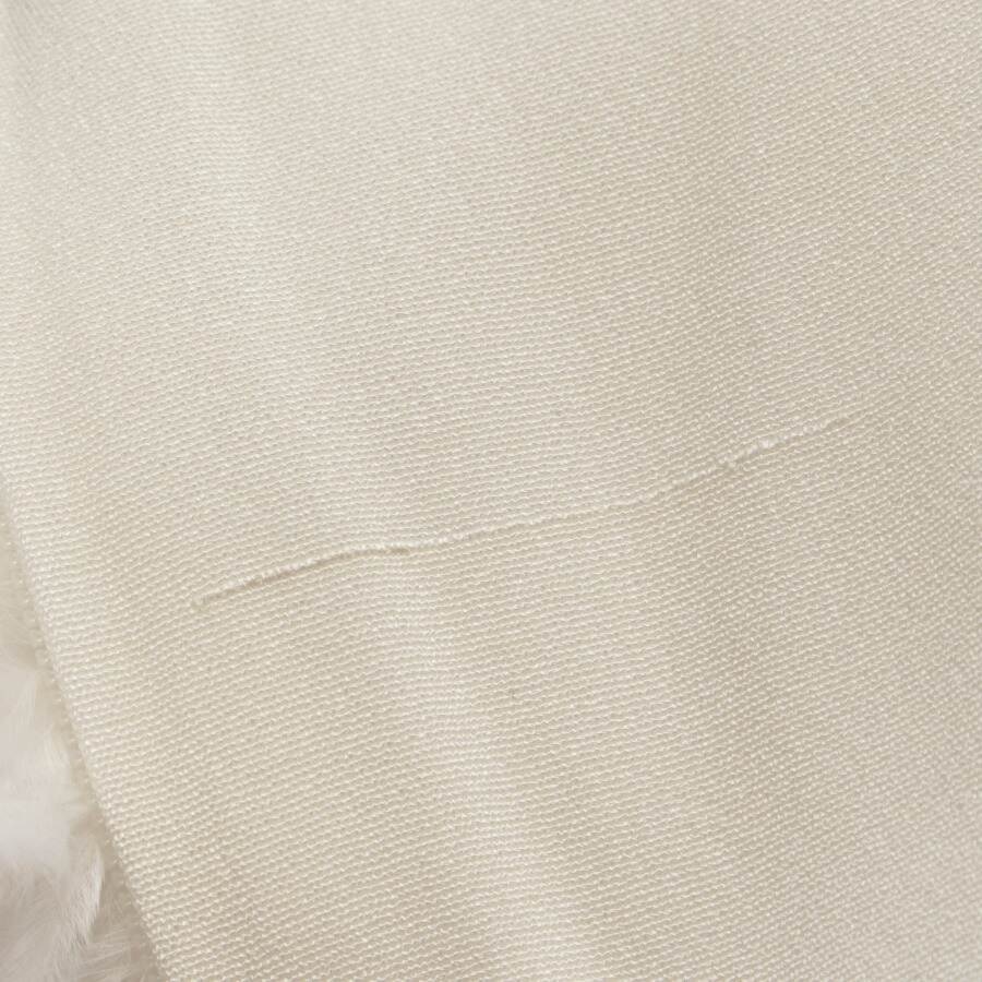 Image 5 of Silk Dress S Beige in color White | Vite EnVogue