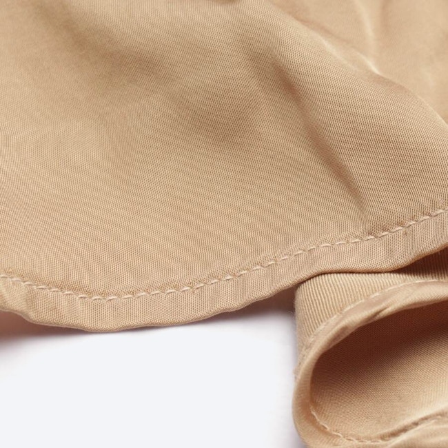 Image 3 of Shirt Dress M Light Brown in color Brown | Vite EnVogue