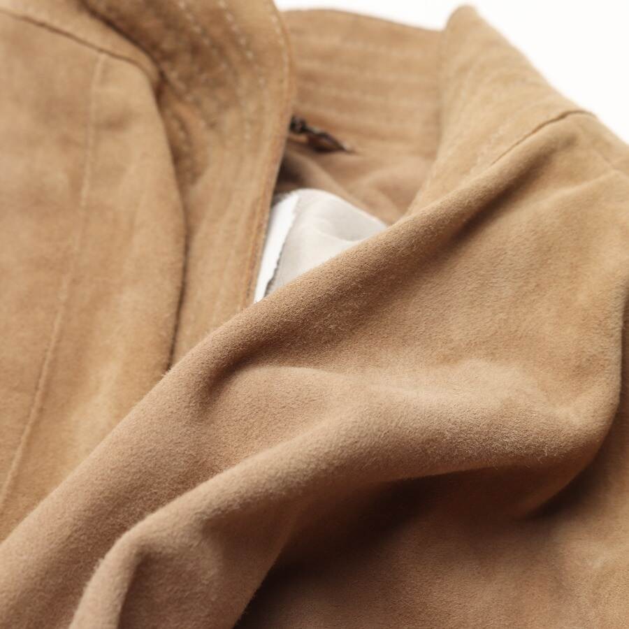 Image 3 of LeatherJacket 42 Light Brown in color Brown | Vite EnVogue