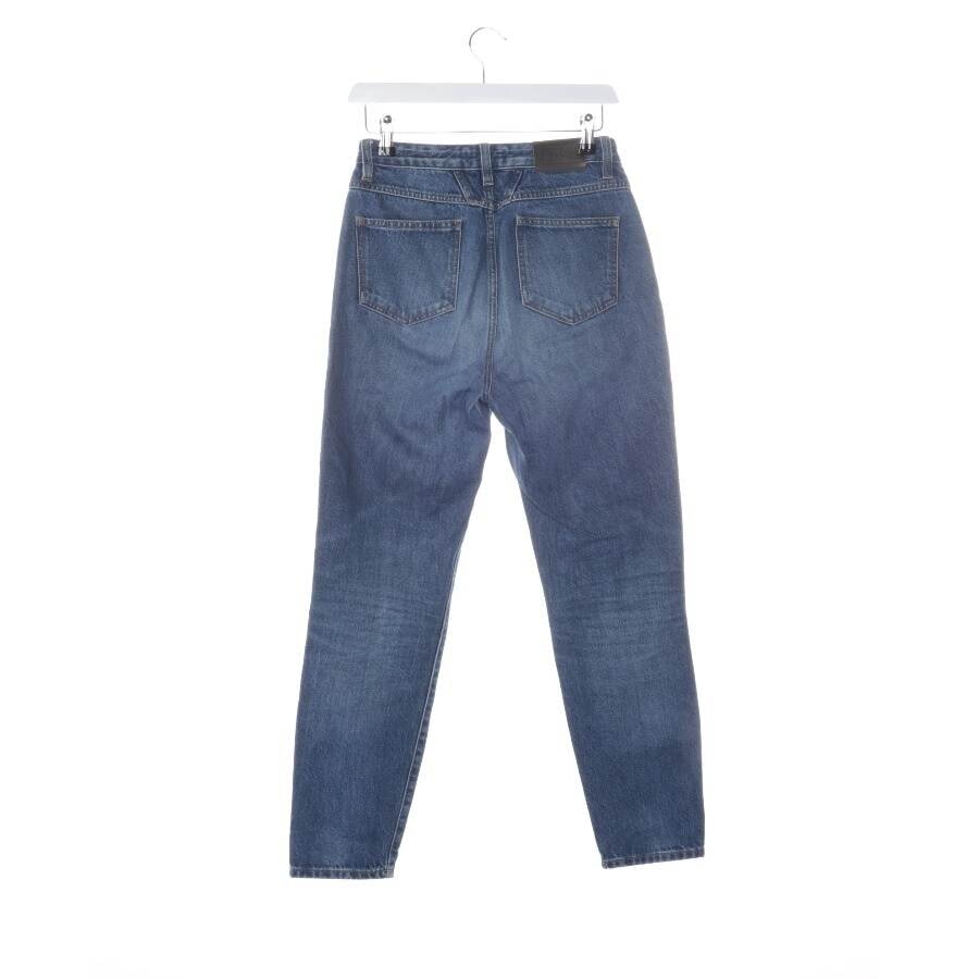 Image 2 of Jeans Boyfriend W27 Blue in color Blue | Vite EnVogue