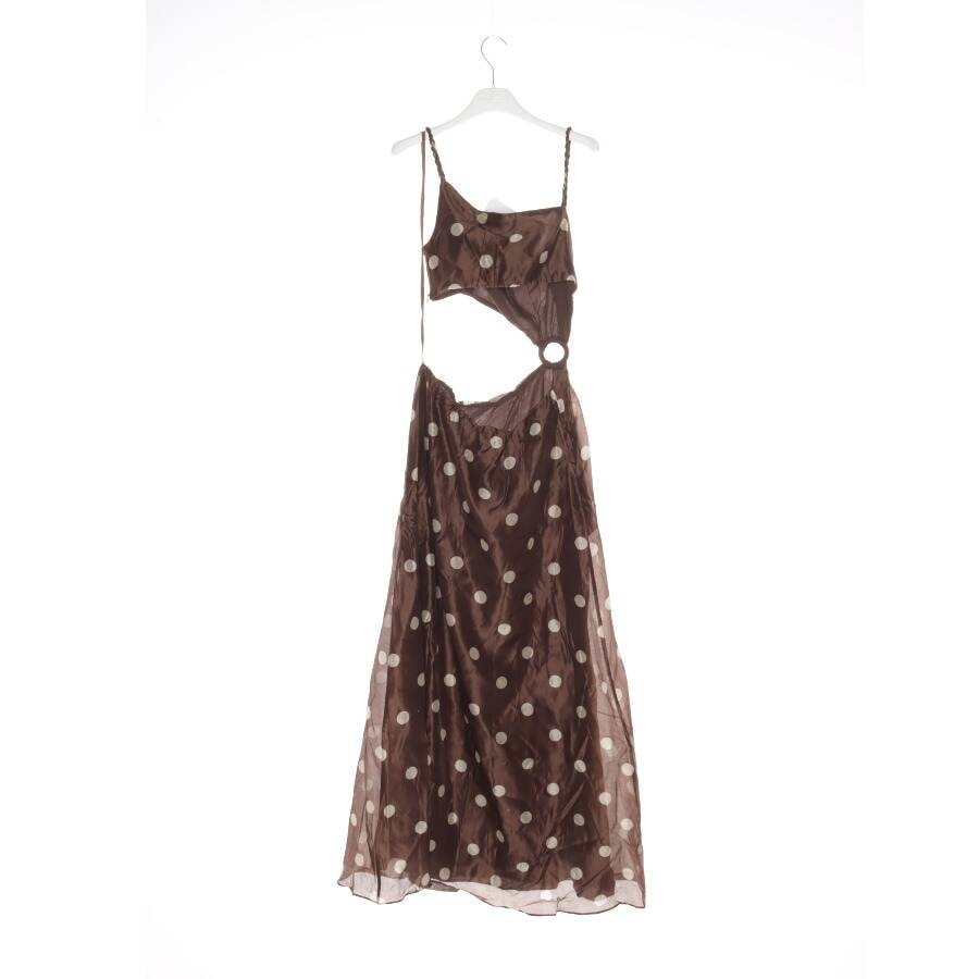 Image 2 of Dress 36 Brown in color Brown | Vite EnVogue