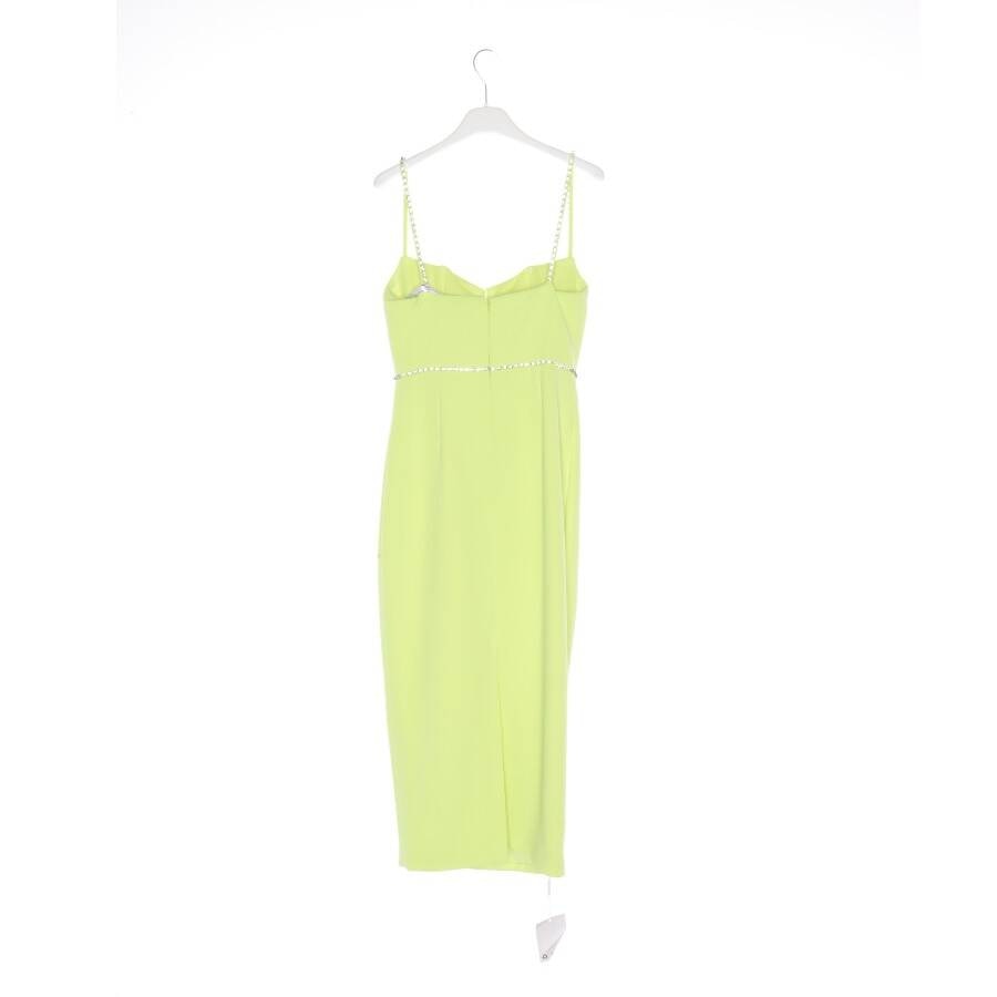 Image 2 of Cocktail Dress 34 Neon Green in color Neon | Vite EnVogue