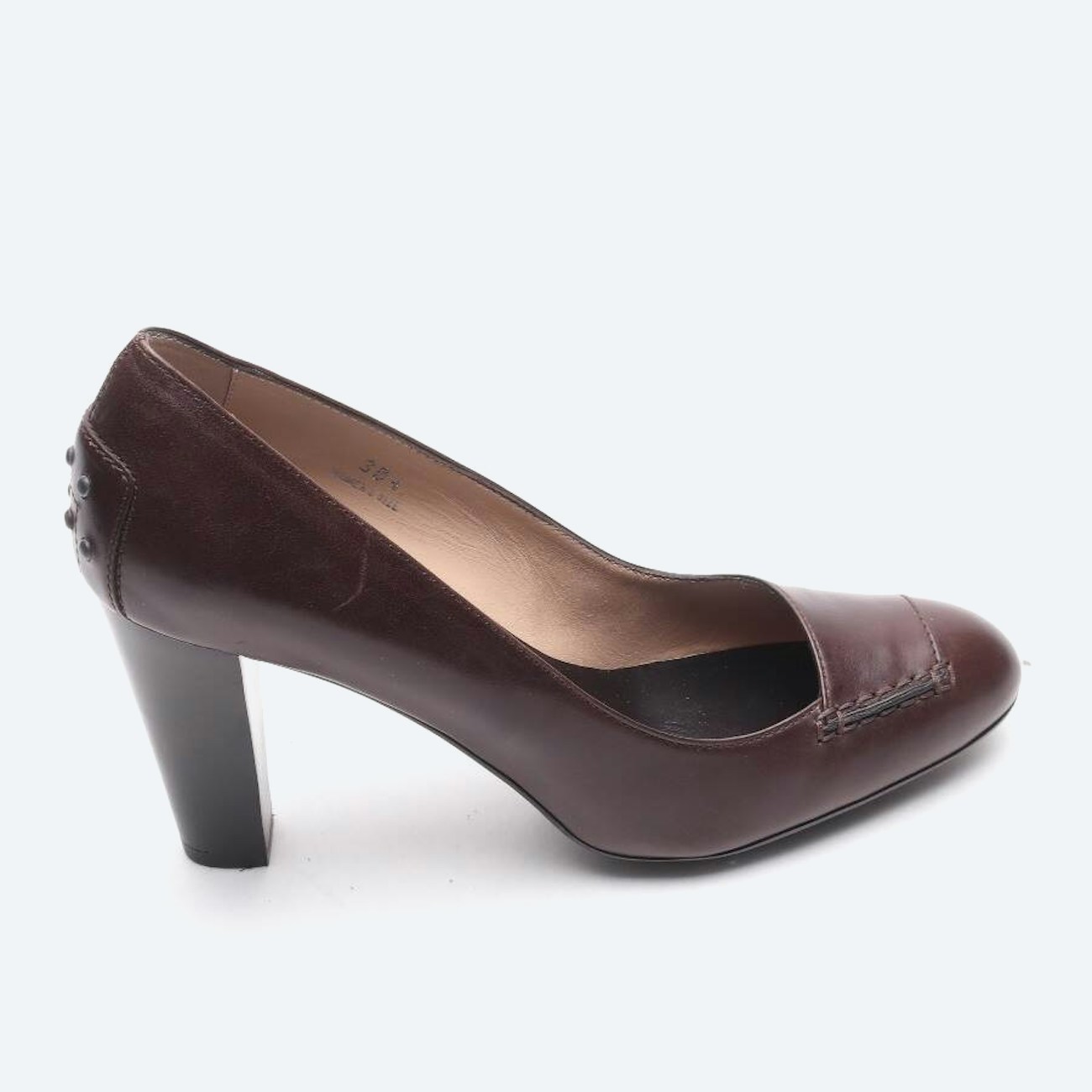 Image 1 of High Heels EUR 38.5 Brown in color Brown | Vite EnVogue