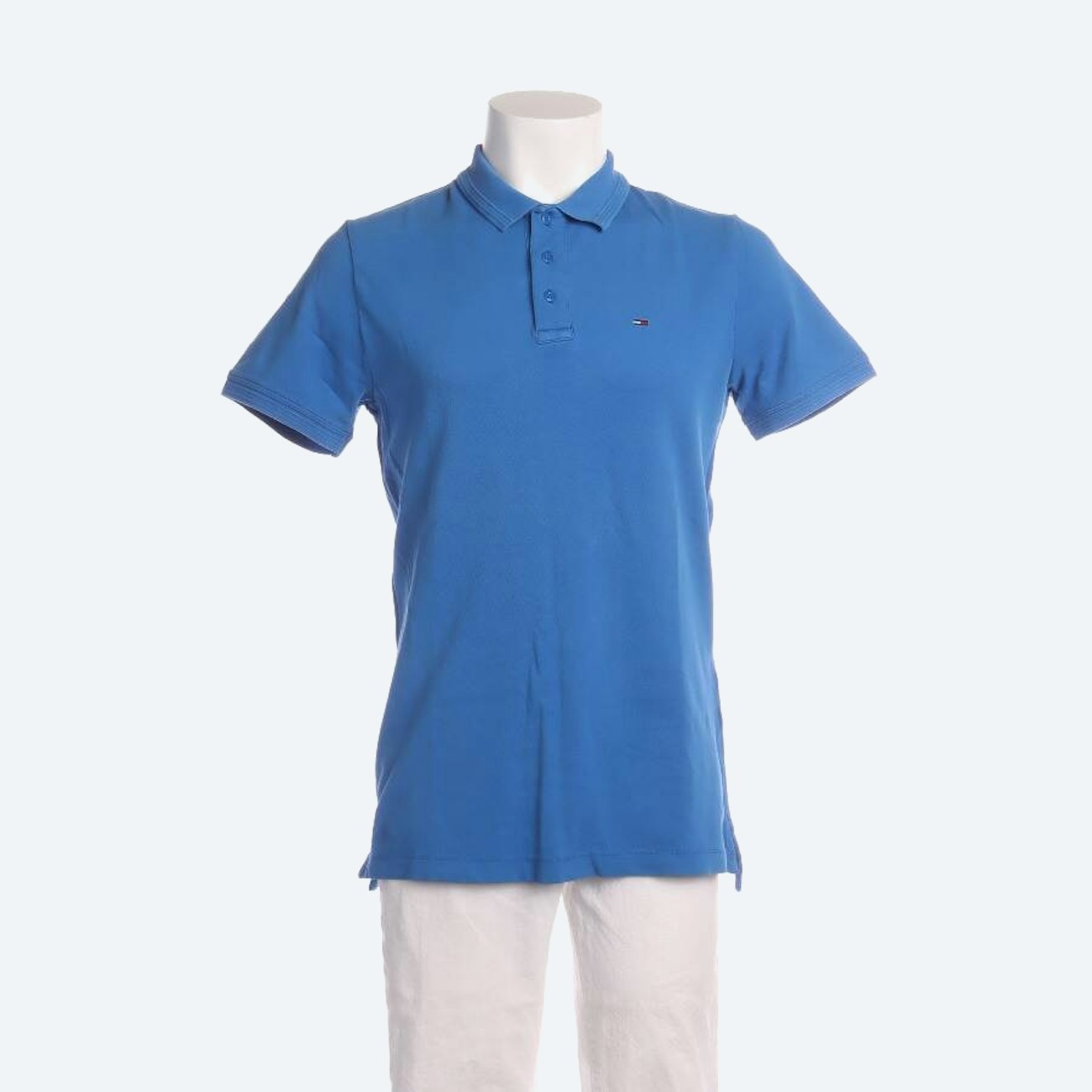 Bild 1 von Poloshirt M Blau in Farbe Blau | Vite EnVogue