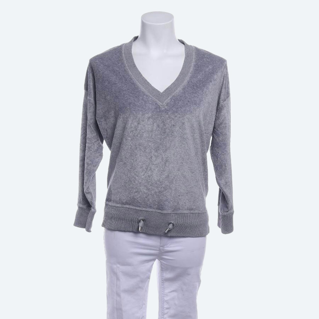 Image 1 of Sweatshirt 40 Light Gray in color Gray | Vite EnVogue