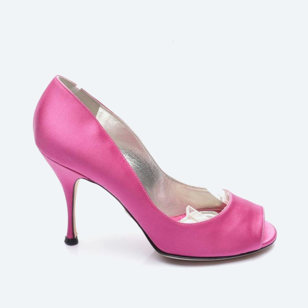Image 1 of Peep Toes EUR 39 Fuchsia in color Pink | Vite EnVogue