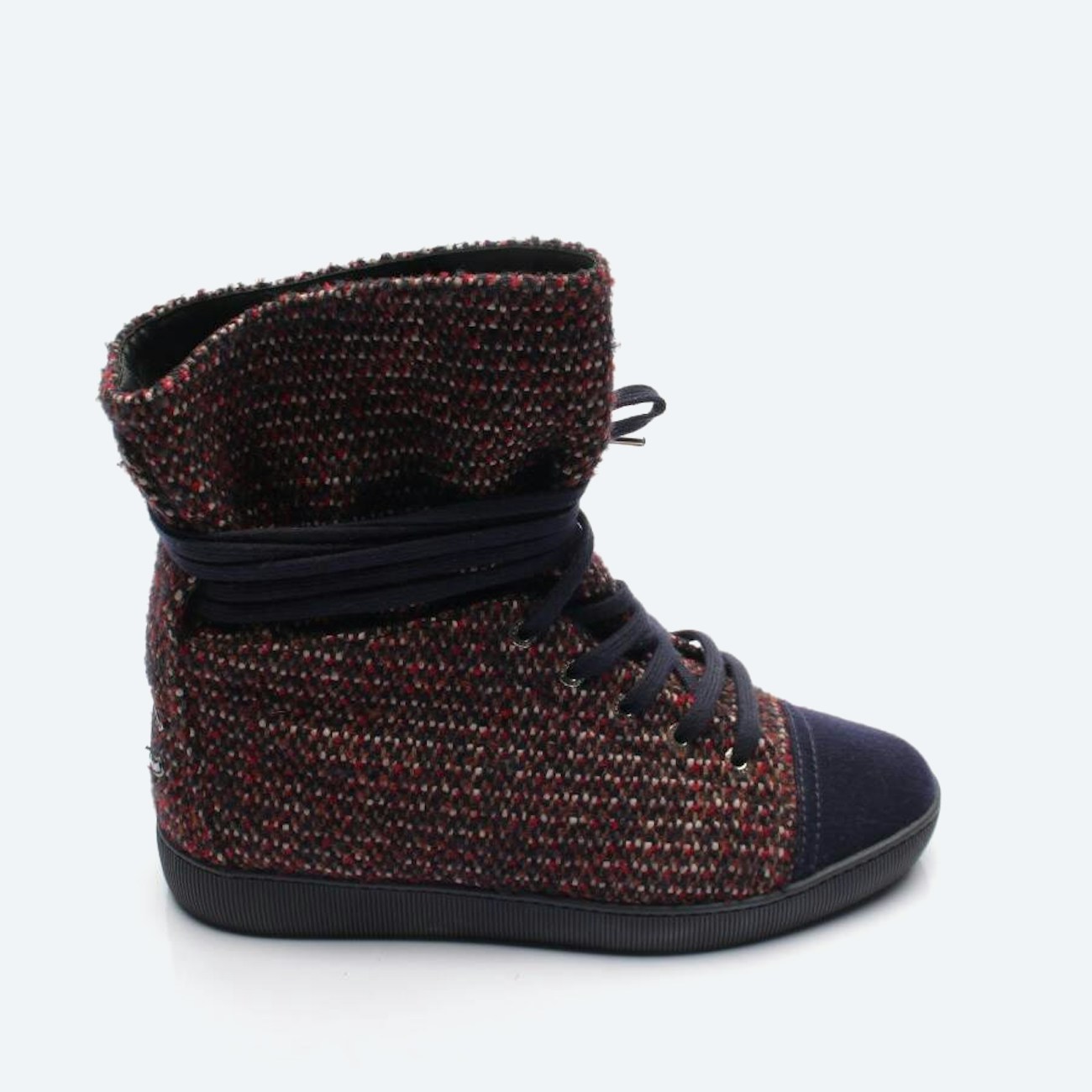 Image 1 of Ankle Boots EUR 39.5 Multicolored in color Multicolored | Vite EnVogue