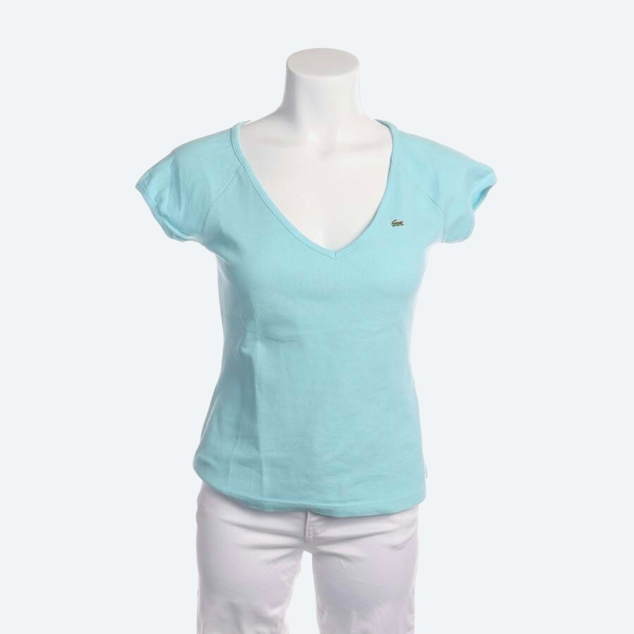 Image 1 of Shirt 38 Turquoise in color Blue | Vite EnVogue