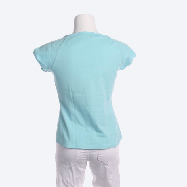 Image 2 of Shirt 38 Turquoise in color Blue | Vite EnVogue