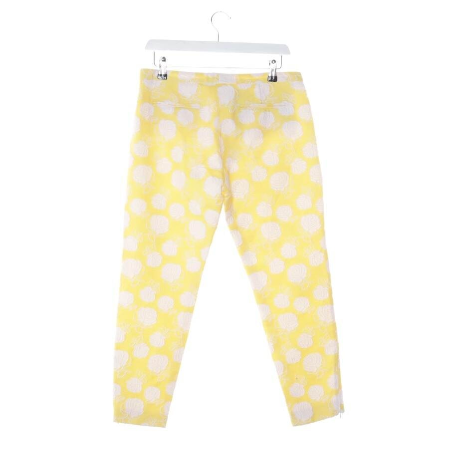 Image 2 of Trousers 36 Yellow in color Yellow | Vite EnVogue