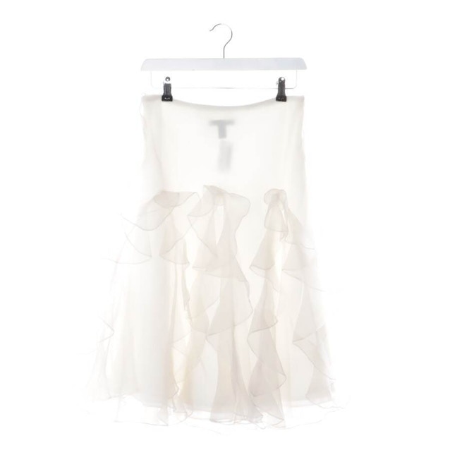 Image 1 of Silk Skirt M White | Vite EnVogue