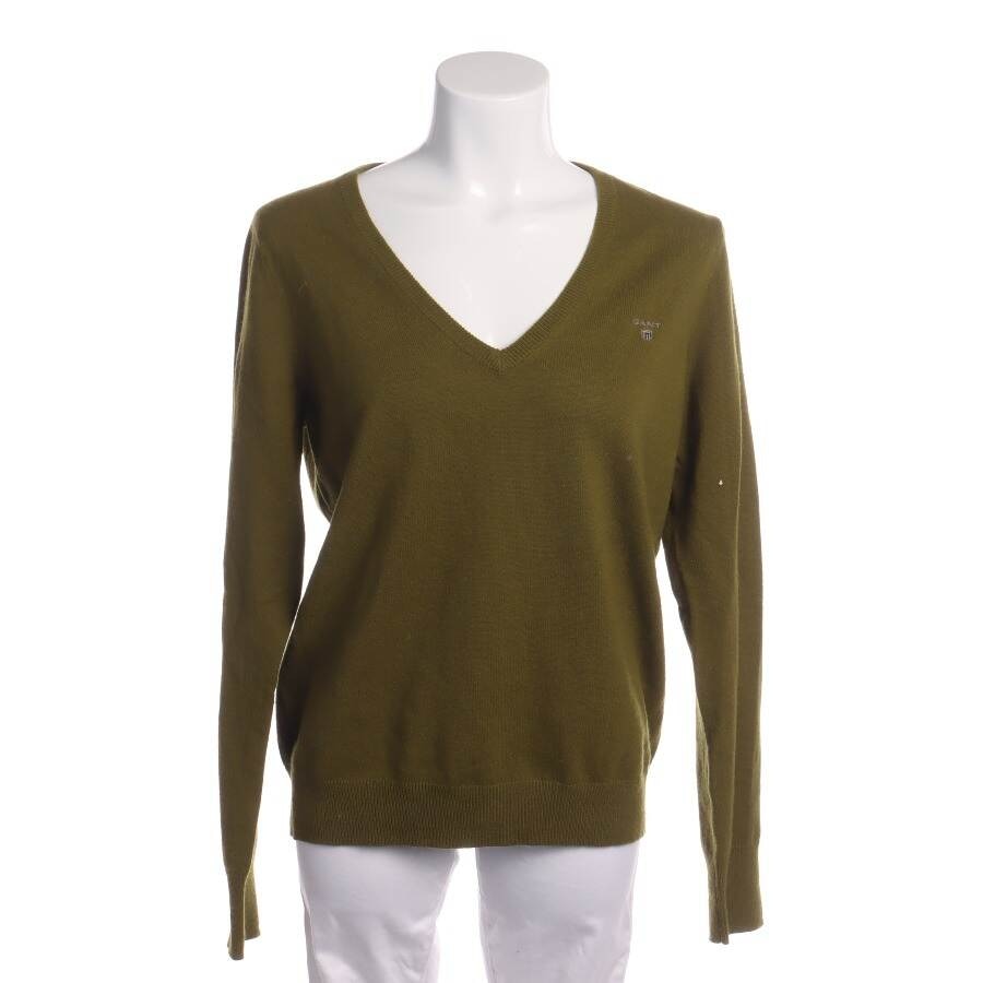 Image 1 of Wool Jumper XL Olive Green in color Green | Vite EnVogue