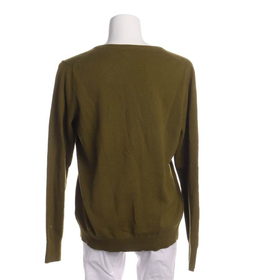 Image 2 of Wool Jumper XL Olive Green in color Green | Vite EnVogue