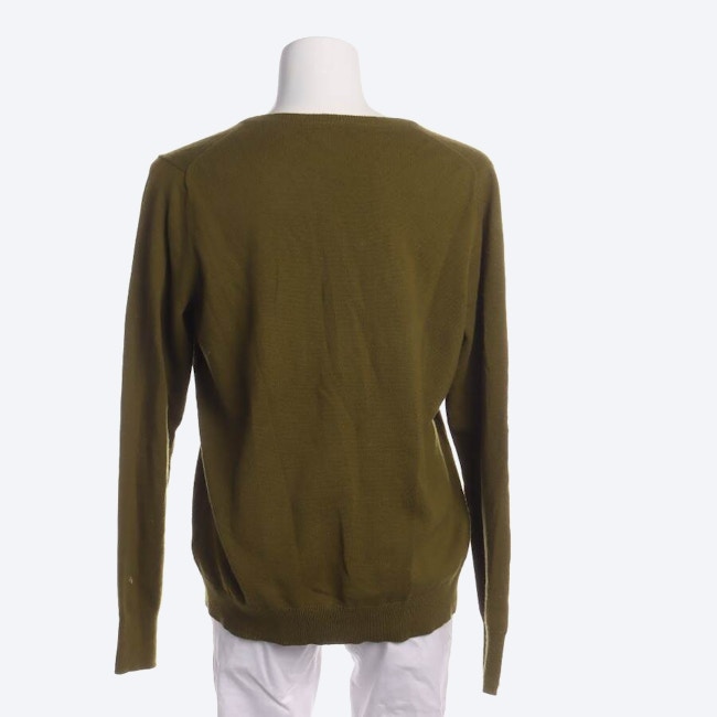 Image 2 of Wool Jumper XL Olive Green in color Green | Vite EnVogue
