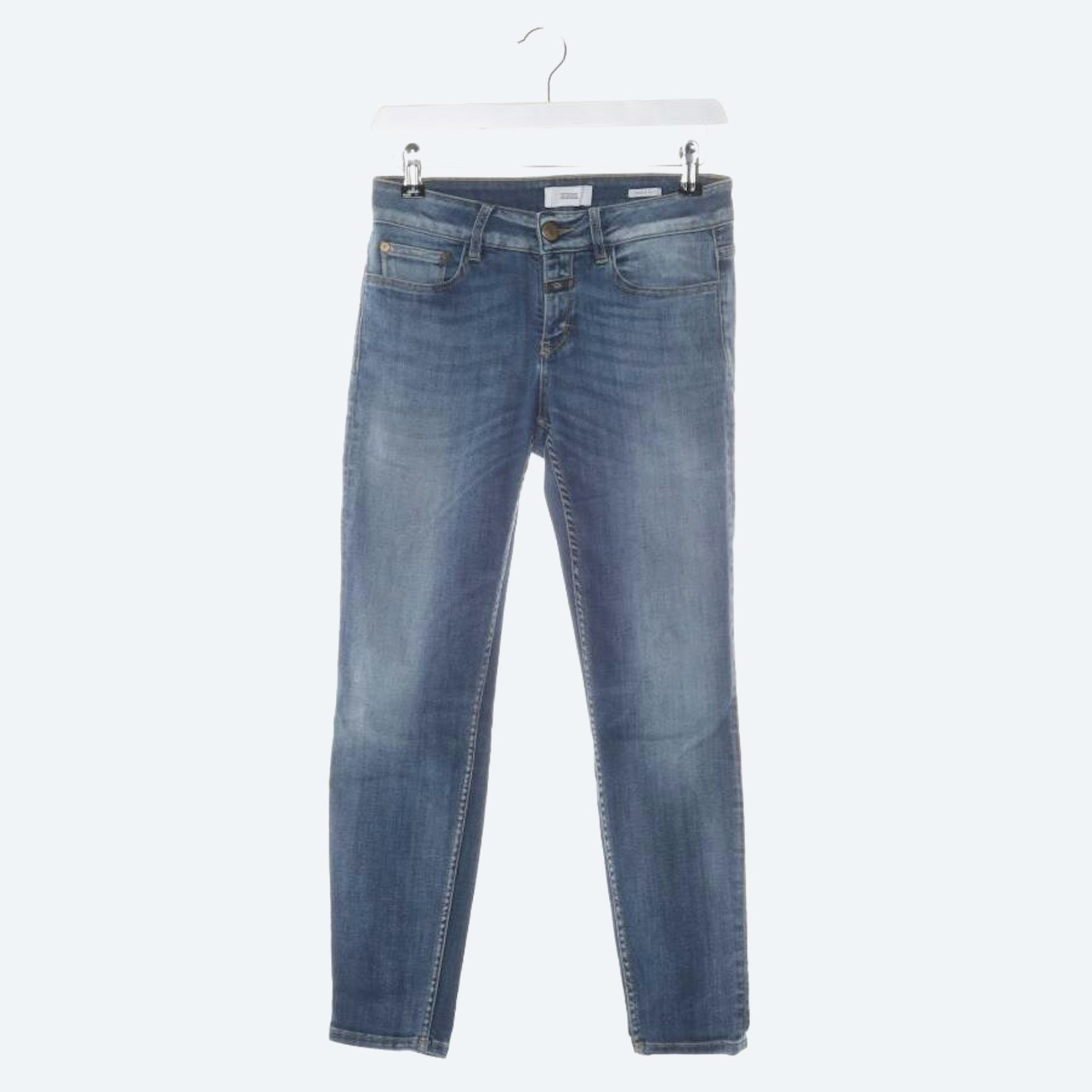 Image 1 of Jeans Slim Fit W24 Blue in color Blue | Vite EnVogue