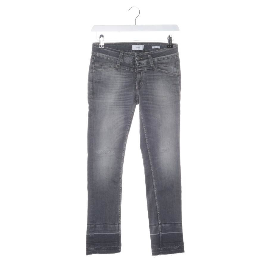Image 1 of Jeans Skinny W24 Gray in color Gray | Vite EnVogue