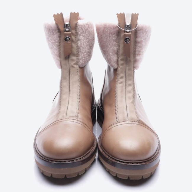 Image 2 of Ankle Boots EUR 40.5 Light Brown in color Brown | Vite EnVogue