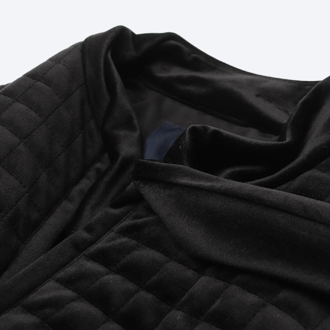 Image 3 of Between-seasons Jacket 38 Black in color Black | Vite EnVogue