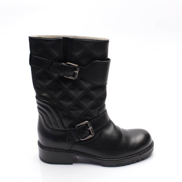 Image 1 of Ankle Boots EUR 37 Black | Vite EnVogue